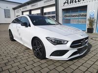 Gebraucht Mercedes CLA250 Shooting Brake AMG line 224 PS (164 kW) 2020 Weiß Kombi