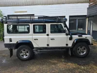 Gebraucht Land Rover Defender 122 PS (89 kW) 2009 Weiß Kombi