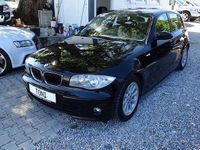 Gebraucht BMW 118 Advantage 129 PS (94 kW) 2005 Schwarz Kleinwagen