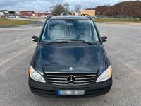 Gebraucht Mercedes Viano 150 PS (110 kW) 2007 Schwarz Van / Kleinbus