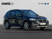 Gebraucht BMW X1 Advantage 136 PS (100 kW) 2022 Saphirschwarz SUV