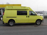 gebraucht Chevrolet Express VAN LPG HOCHDACH CAMPER