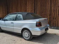 Brugt VW Golf Cabriolet Highline 116 HK (85 kW) 2000 Sølv Cabriolet