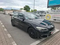 Gebraucht BMW 116 Advantage 109 PS (80 kW) 2015 Schwarz Kleinwagen