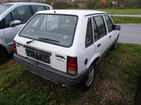 Gebraucht Opel Corsa 60 PS (44 kW) 1992 Weiß Kleinwagen