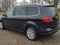 Gebraucht VW Sharan Join 150 PS (110 kW) 2018 Schwarz Van / Kleinbus