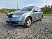 Gebraucht Skoda Fabia 75 PS (55 kW) 2004 Grün Kleinwagen