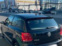 Gebraucht VW Polo 60 PS (44 kW) 2010 Schwarz Kleinwagen