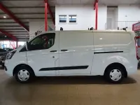 Gebraucht Ford Transit Custom Trend 131 PS (96 kW) 2020 Weiß Van / Kleinbus