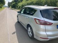 Gebraucht Ford S-MAX S 150 PS (110 kW) 2020 Silber Van / Kleinbus