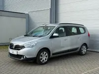 Gebraucht Dacia Lodgy Lauréate 116 PS (85 kW) 2013 Grau Van / Kleinbus