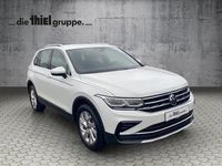 Gebraucht VW Tiguan Elegance 245 PS (180 kW) 2021 Weiß SUV