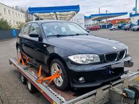 Gebraucht BMW 116 116 PS (85 kW) 2005 Schwarz Kleinwagen