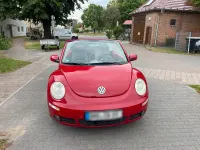 Gebraucht VW New Beetle 102 PS (75 kW) 2007 Rot Kleinwagen