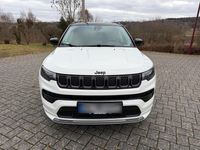 Gebraucht Jeep Compass 241 PS (177 kW) 2022 Weiß SUV