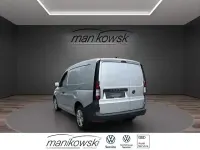 Gebraucht VW Caddy 75 PS (55 kW) 2021 Silber Van / Kleinbus
