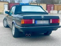 Gebraucht BMW 320 Cabriolet M Sport 129 PS (94 kW) 1989 Schwarz Cabrio