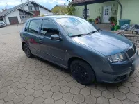 Gebraucht Skoda Fabia 75 PS (55 kW) 2005 Grau Limousine
