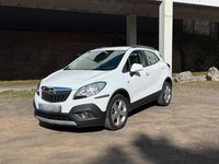 Gebraucht Opel Mokka Eco 130 PS (95 kW) 2014 Weiß SUV