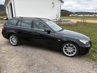 Gebraucht BMW 520 167 PS (122 kW) 2007 Schwarz Kombi