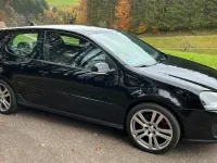 Gebraucht VW Golf VI GTI 200 PS (147 kW) 2008 Schwarz Kleinwagen