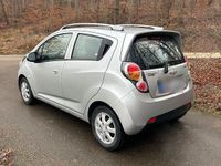Gebraucht Chevrolet Spark LS 82 PS (60 kW) 2011 Silber Kleinwagen