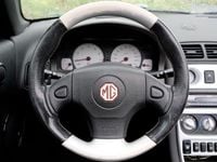 Gebraucht MG TF 136 PS (100 kW) 2005 Blau Cabrio