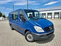 Gebraucht Mercedes Sprinter 129 PS (94 kW) 2009 Vandablau