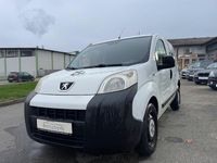 Gebraucht Peugeot Bipper 68 PS (50 kW) 2010 Weiß Van / Kleinbus