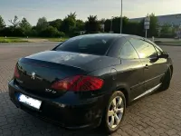 Gebraucht Peugeot 307 CC 110 PS (80 kW) 2007 Schwarz Cabrio