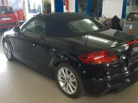 Gebraucht Audi TT Roadster Sport 160 PS (117 kW) 2013 Schwarz Cabrio