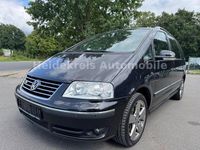 Gebraucht VW Sharan Exclusive 204 PS (150 kW) 2009 Schwarz Van / Kleinbus