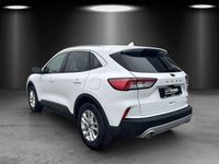 Gebraucht Ford Kuga Titanium 224 PS (164 kW) 2021 Weiß SUV