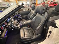 Gebraucht Mercedes E300 AMG 245 PS (180 kW) 2018 Polarweiß Cabrio