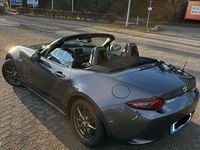 Gebraucht Mazda MX5 Sports-Line 131 PS (96 kW) 2015 Grau Cabrio
