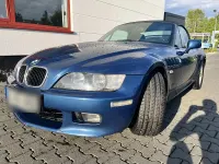 Gebraucht BMW Z3 170 PS (125 kW) 2001 Blau Cabrio