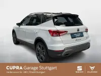 Gebraucht Seat Arona FR-Line 150 PS (110 kW) 2026 Glacial weiß metallic/midnight SUV