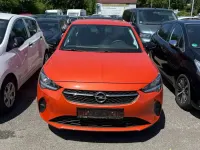 Gebraucht Opel Corsa Edition 75 PS (55 kW) 2023 Orange fizz/spicy orange Kleinwagen