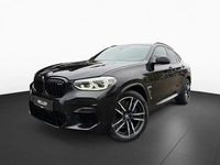 Gebraucht BMW X4 M M Sport 480 PS (353 kW) 2020 Black sapphire (schwarz) SUV