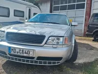 Gebraucht Audi S6 290 PS (213 kW) 1995 Silber Limousine