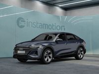 Gebraucht Audi Q8 e-tron Ambiente 300 kW (408 PS) 2024 Blau SUV