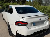 Gebraucht BMW M240i M Sport 374 PS (275 kW) 2023 Weiß Coupé