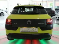 Gebraucht Citroën C4 Cactus Feel 110 PS (80 kW) 2015 Gelb Kleinwagen