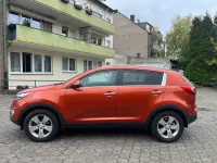 Gebraucht Kia Sportage Attract 135 PS (99 kW) 2012 Orange SUV