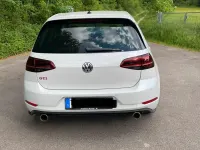 Gebraucht VW Golf VII GTI 245 PS (180 kW) 2019 Weiß Limousine