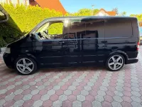 Gebraucht VW Multivan 174 PS (127 kW) 2006 Schwarz Van / Kleinbus