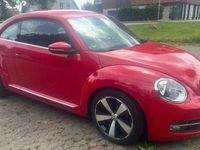 Gebraucht VW Beetle Design 105 PS (77 kW) 2014 Rot Kleinwagen