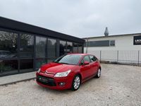 Second-hand Citroën C4 Style 90 CP (66 kW) 2010 Roșu Berlinǎ