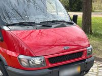 Second-hand Ford Transit 85 CP (62 kW) 2004 Roșu Monovolum