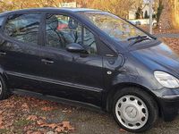 Brugt Mercedes A140 Elegance 82 HK (60 kW) 2002 Sort Sedan